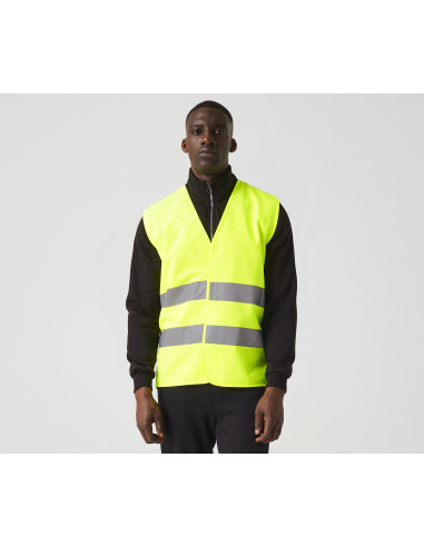 REG-TRS255-Essential Hi-Vis Easy Print Vest